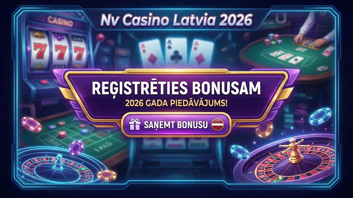 Reģistrācija ar bonusu